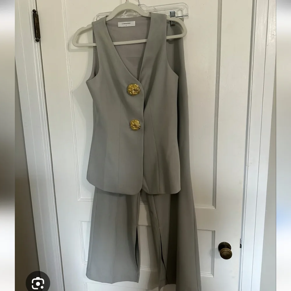 Commense Two Piece Sleeveless Set, NWT - Picture 2 of 3